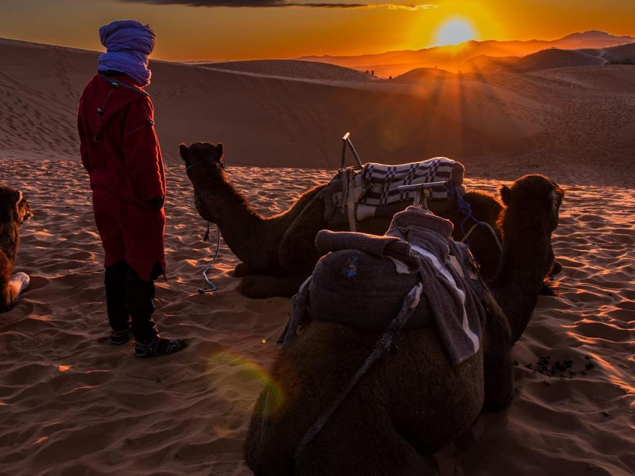 Camp Under Stars (Adults Only) Hotel Merzouga Exterior photo